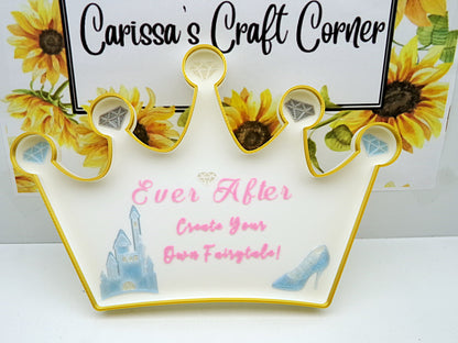 An Ever After Anniversary Trinket Tray