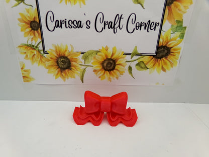 Bow Picture / WIP Sticker / Log Book Sticker / Treasure Quest card Holder