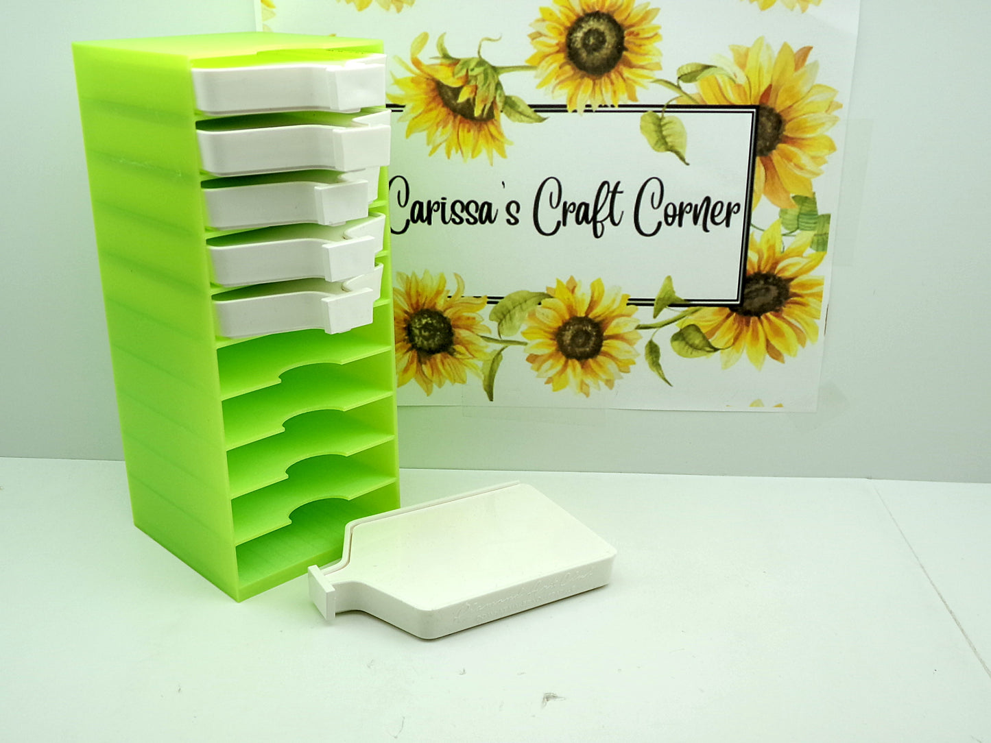 Minimal Space Diamond Art Club Drill Tray Storage Box (DAC)