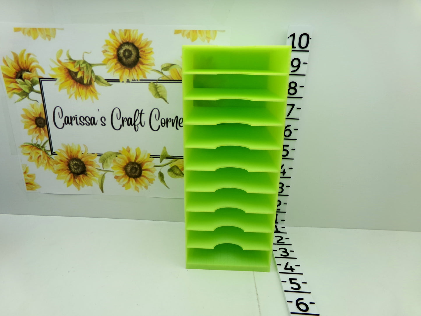 Minimal Space Diamond Art Club Drill Tray Storage Box (DAC)