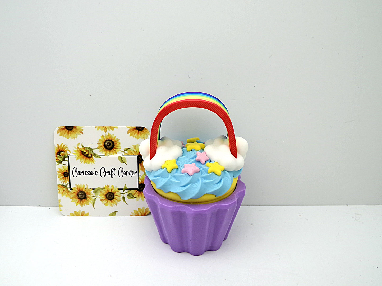 🌈 Rainbow  Trash Pot/CoverMinder 🌈
