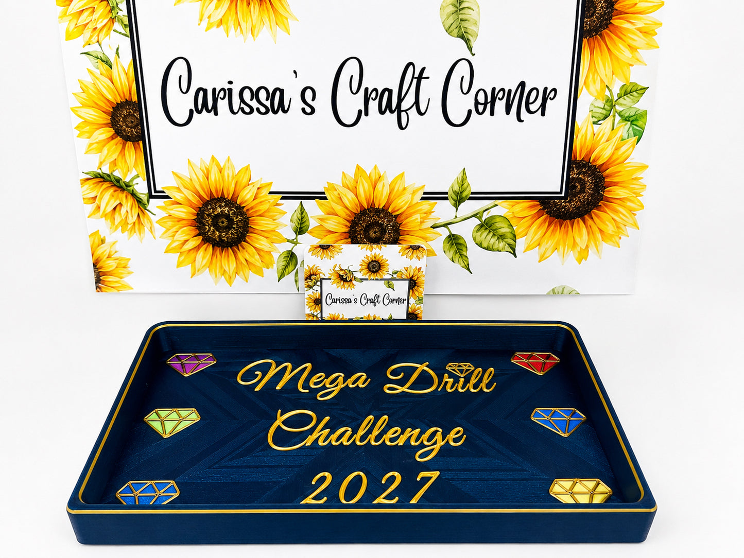 Mega Drill Challenge 2027 Trinket Tray