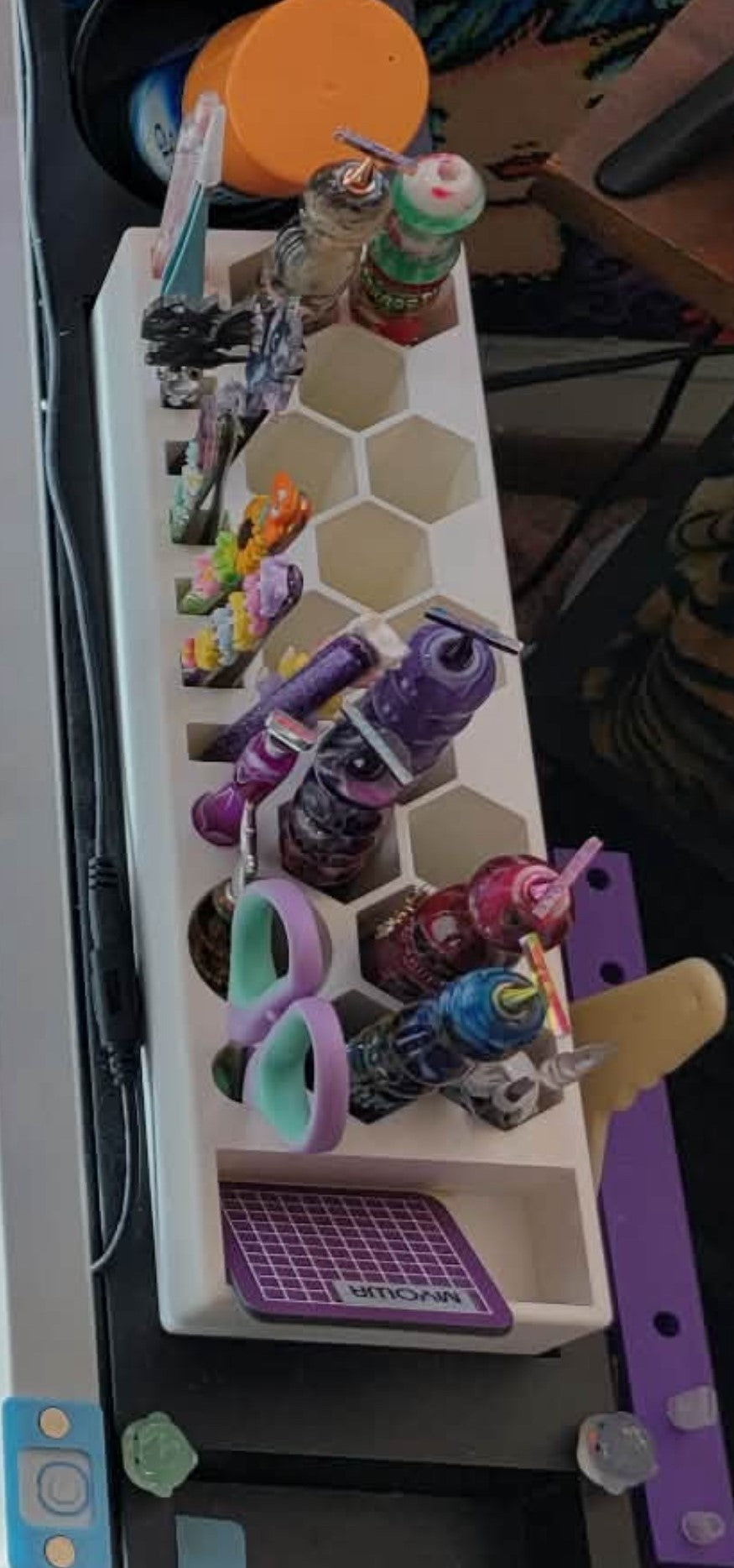 Hobby Lobby's Art & Craft Station desk organizer insert