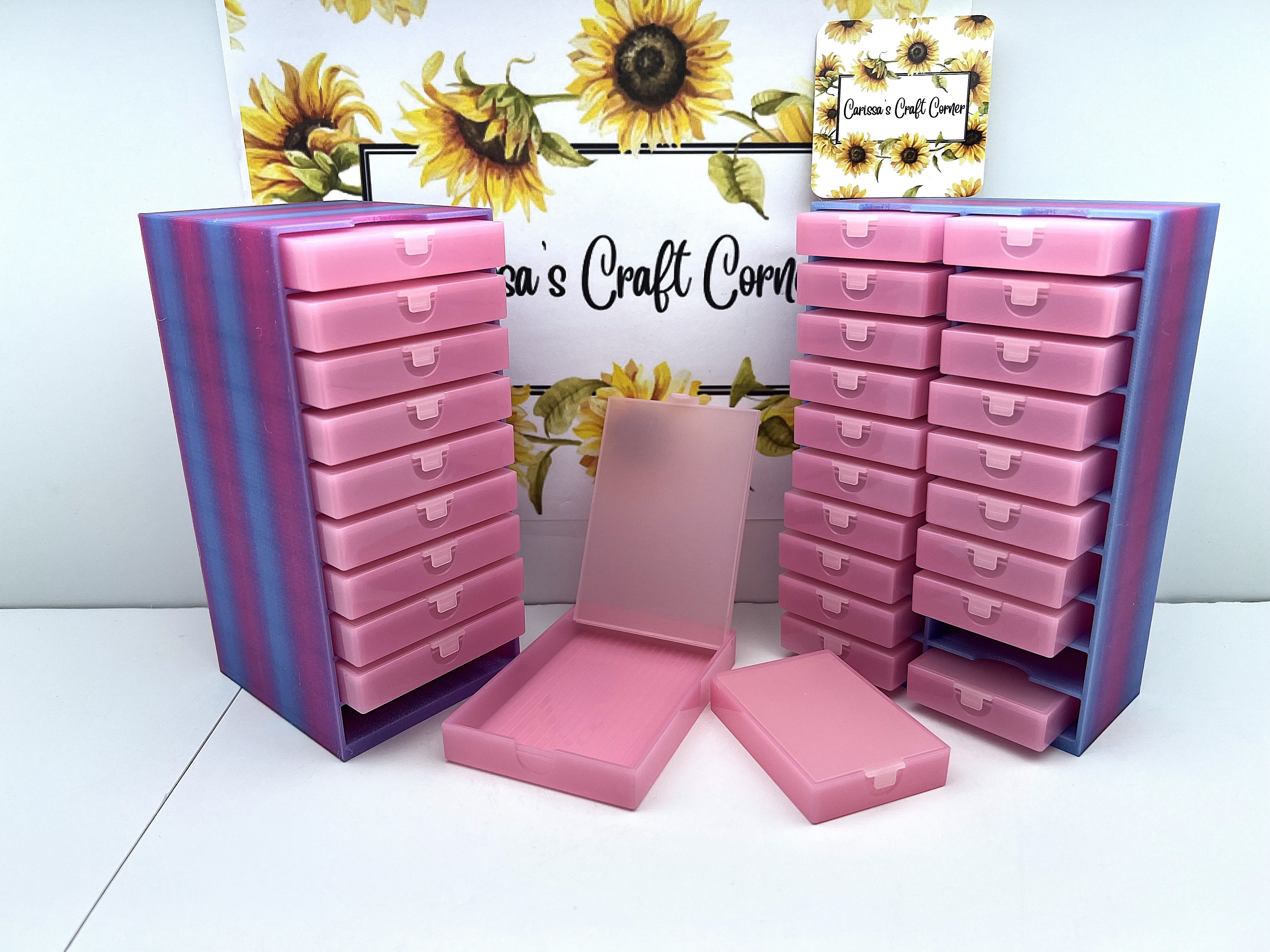 Minimal Space Trabricks Tray Storage Tower – Carissa's Craft Corner