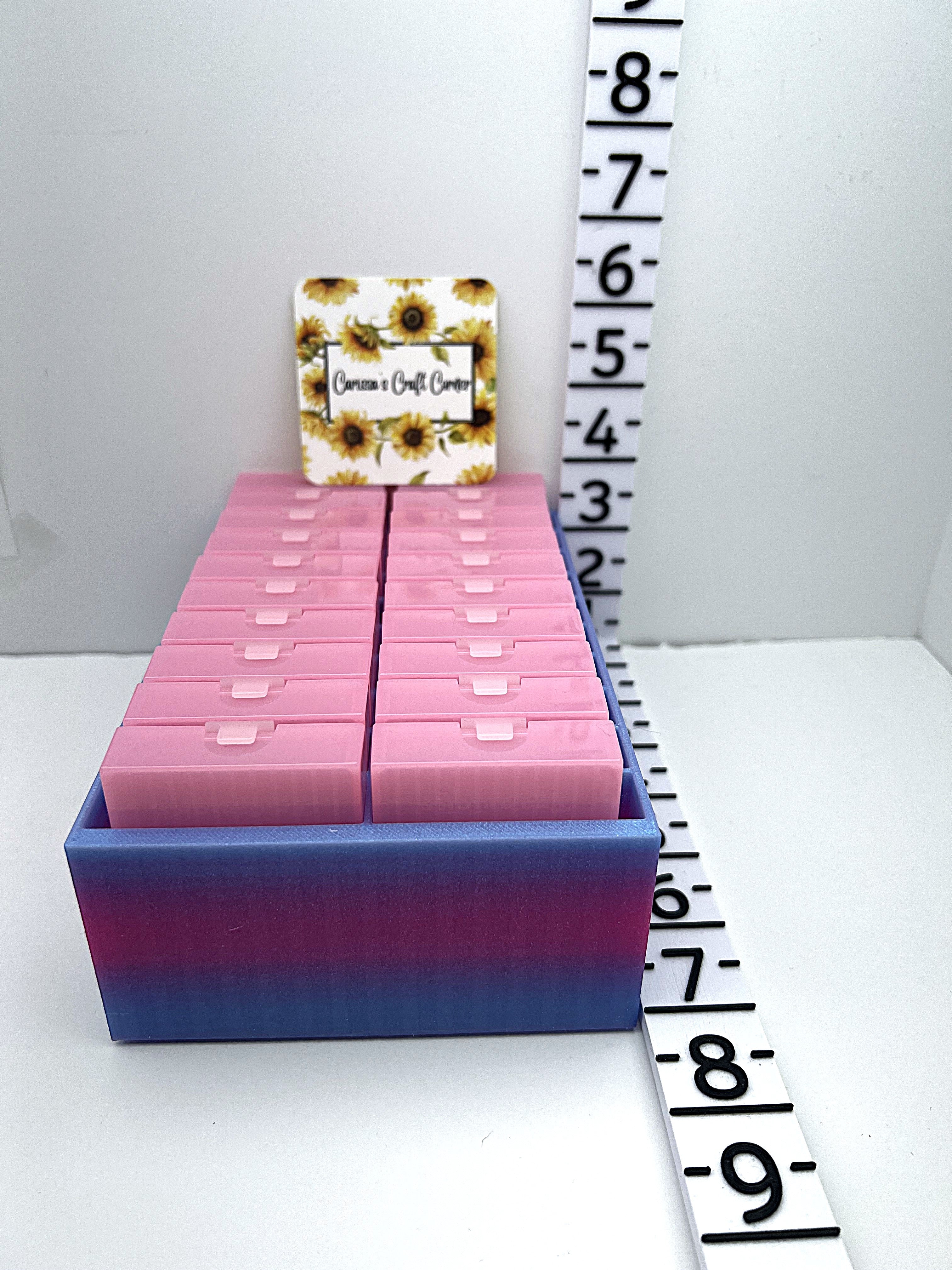 Minimal Space Trabricks Tray Storage Tower – Carissa's Craft Corner