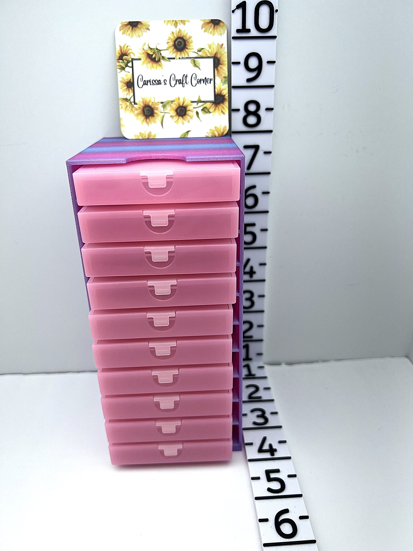 Minimal Space Trabricks Tray Storage Tower