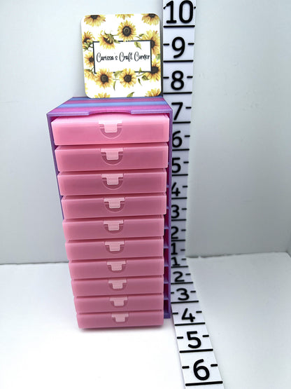 Minimal Space Trabricks Tray Storage Tower