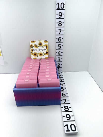 Minimal Space Trabricks Tray Storage Tower