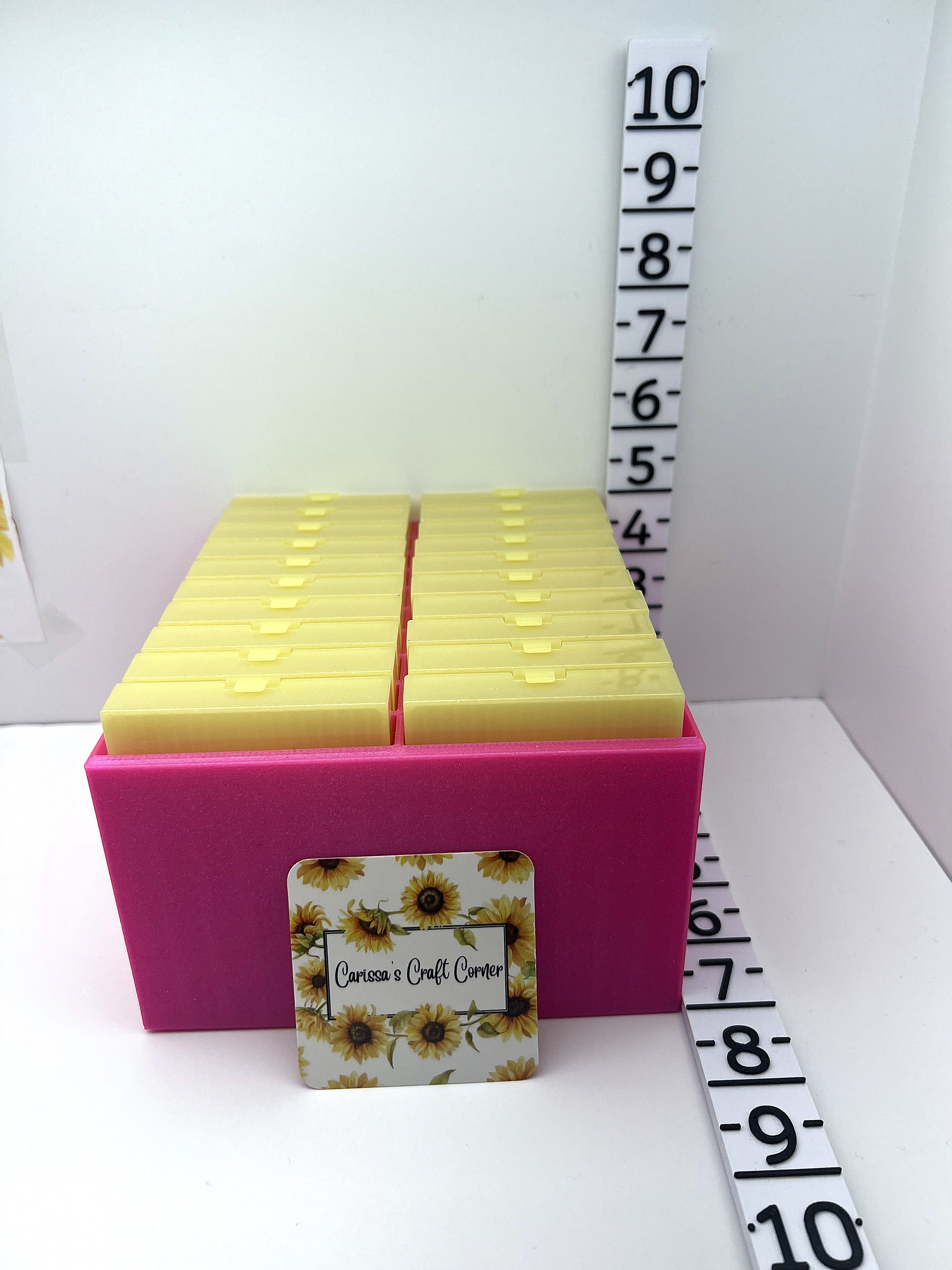 Trabricks Tray Storage Tower – Carissa's Craft Corner