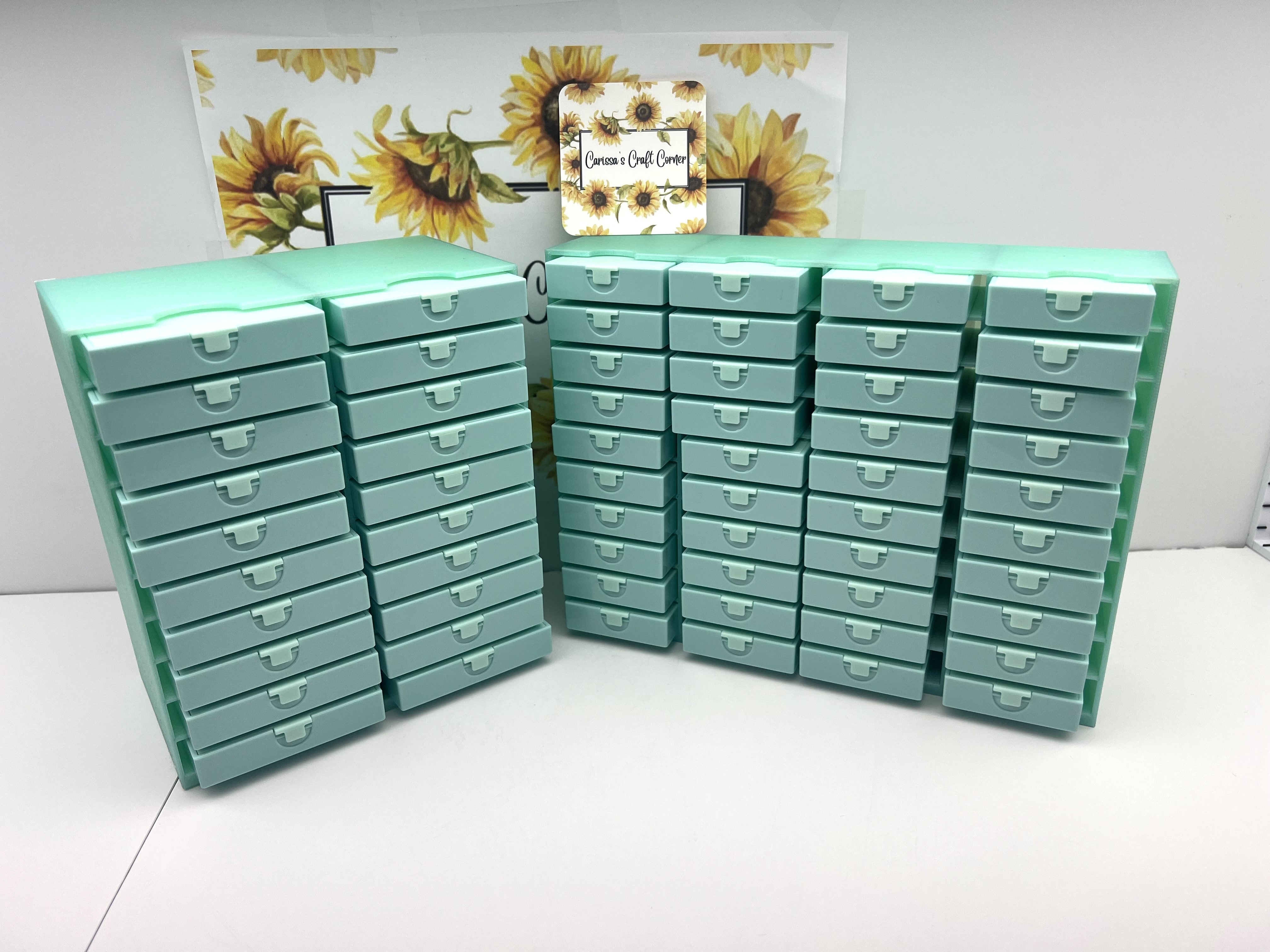 Trabricks Tray Storage Tower – Carissa's Craft Corner