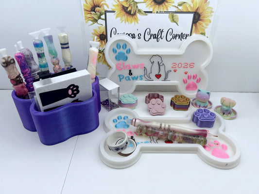 Claws & Paws 2026 Event Trinket tray