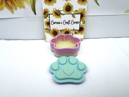 Paw Print TrashPot / Cover Minder