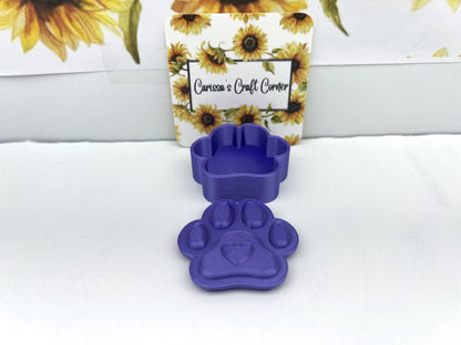 Paw Print TrashPot / Cover Minder