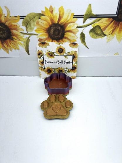 Paw Print TrashPot / Cover Minder