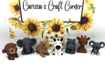 3d printed Zoo animals Cover Minder