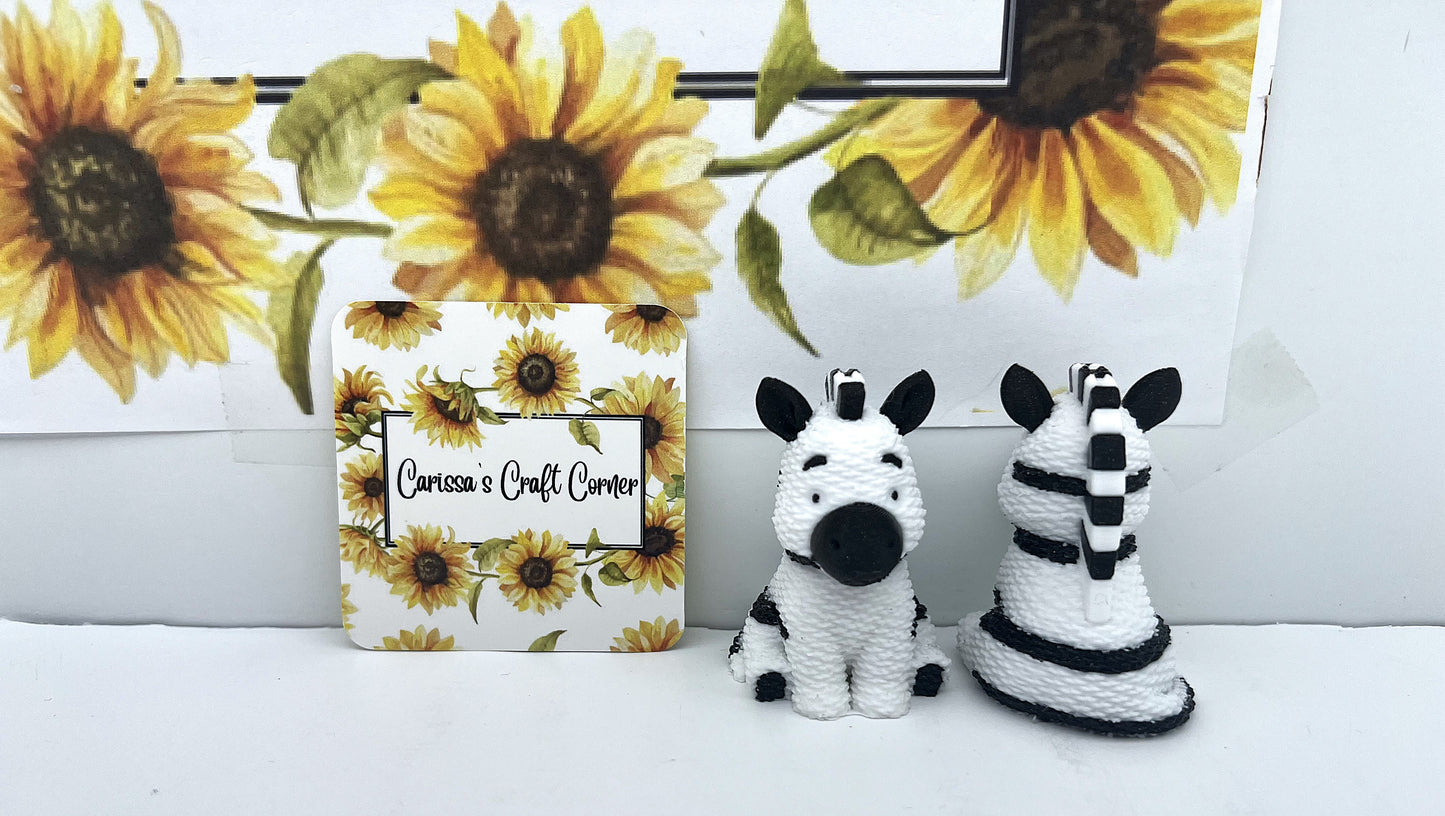 3d printed Zoo animals Cover Minder