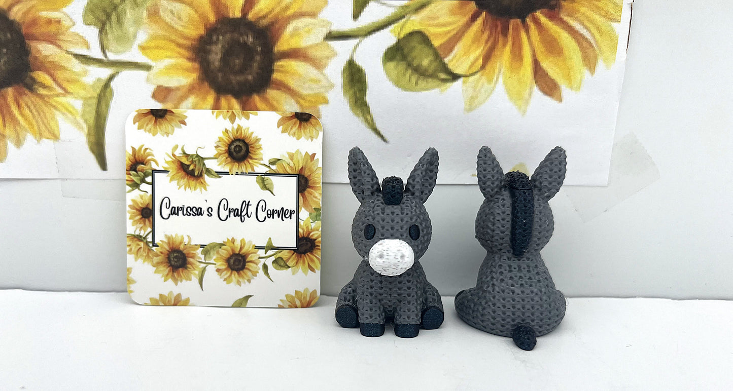 3d printed Barn Yard animal Cover Minders