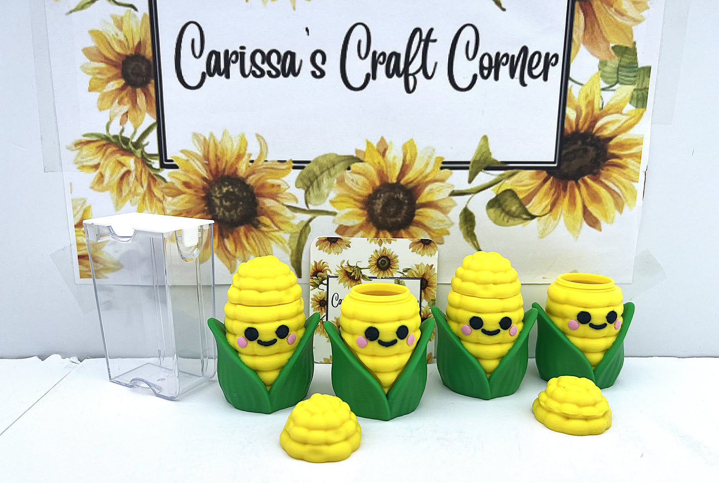 Corn Trashpot CoverMinder