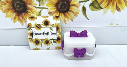 Bow Treasure Box