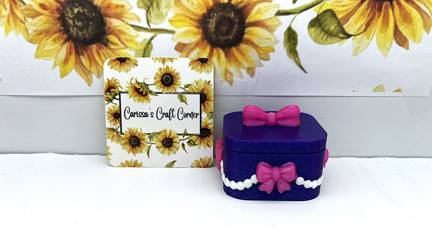Bow Treasure Box