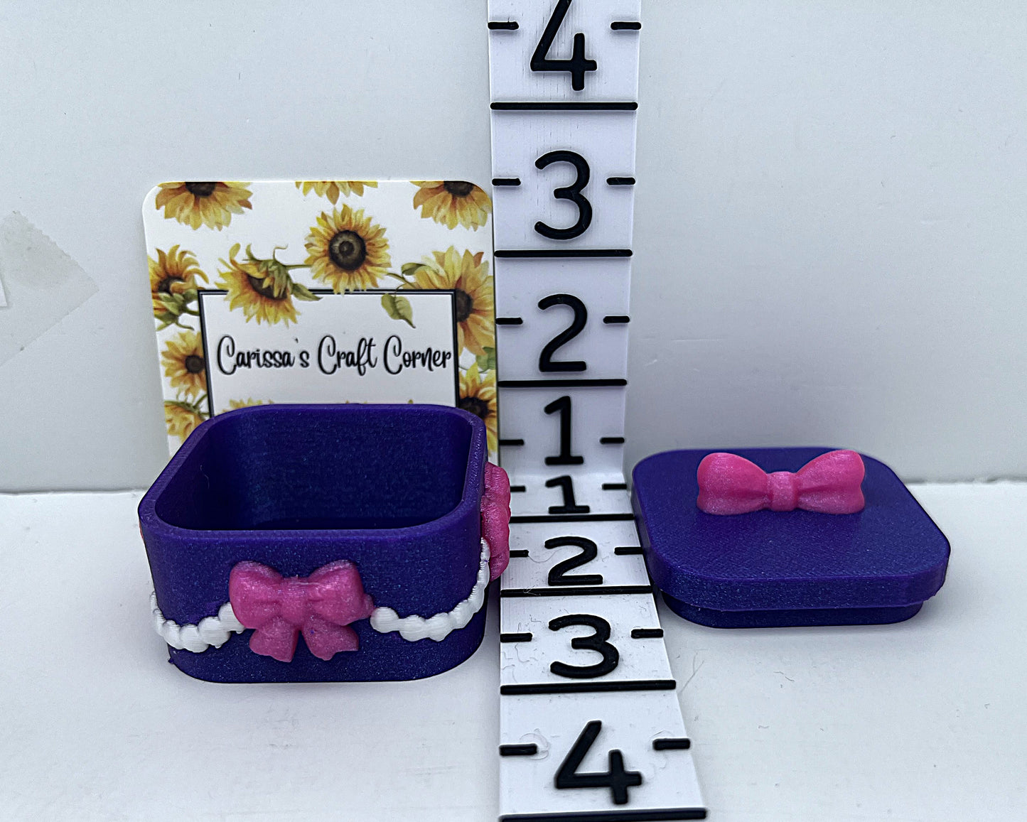 Bow Treasure Box