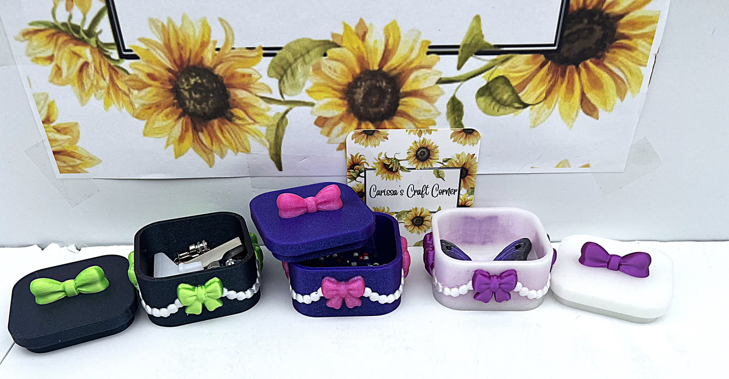 Bow Treasure Box