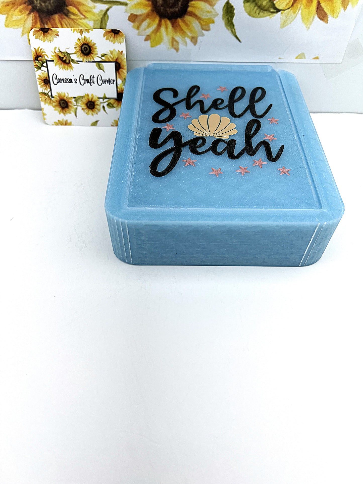 Shell Yeah Putty pal Box Super sized  Or Regular