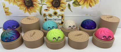 Pan-Dumplings Fidget Clicker Cover Minder