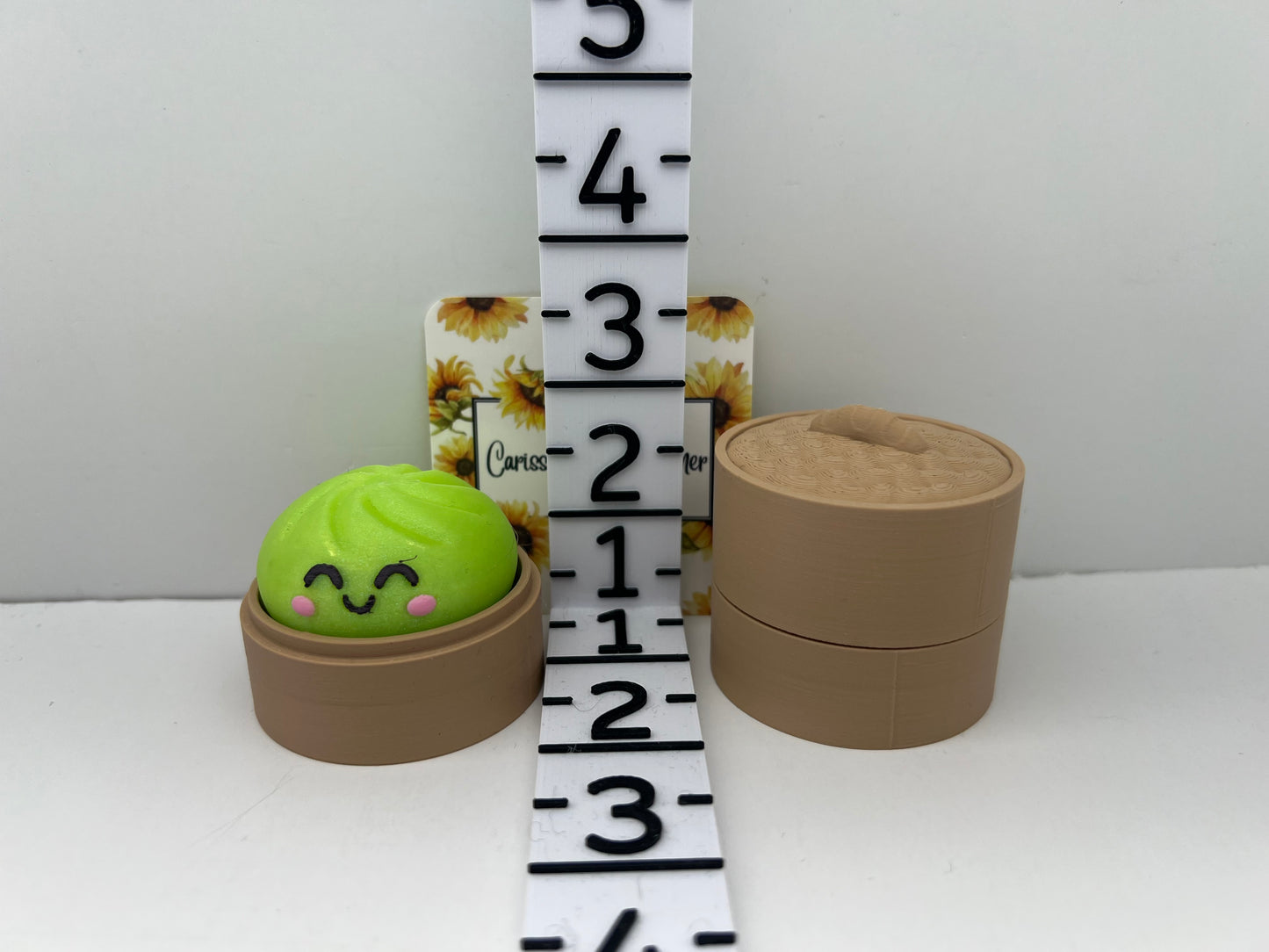 Pan-Dumplings Fidget Clicker Cover Minder