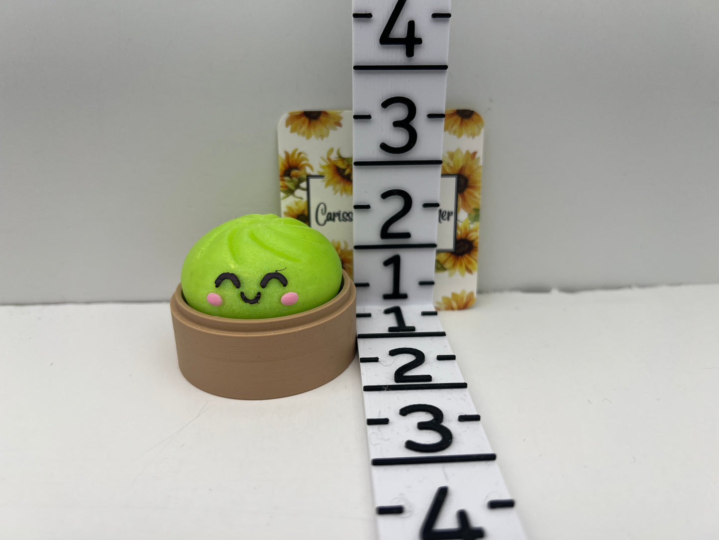 Pan-Dumplings Fidget Clicker Cover Minder