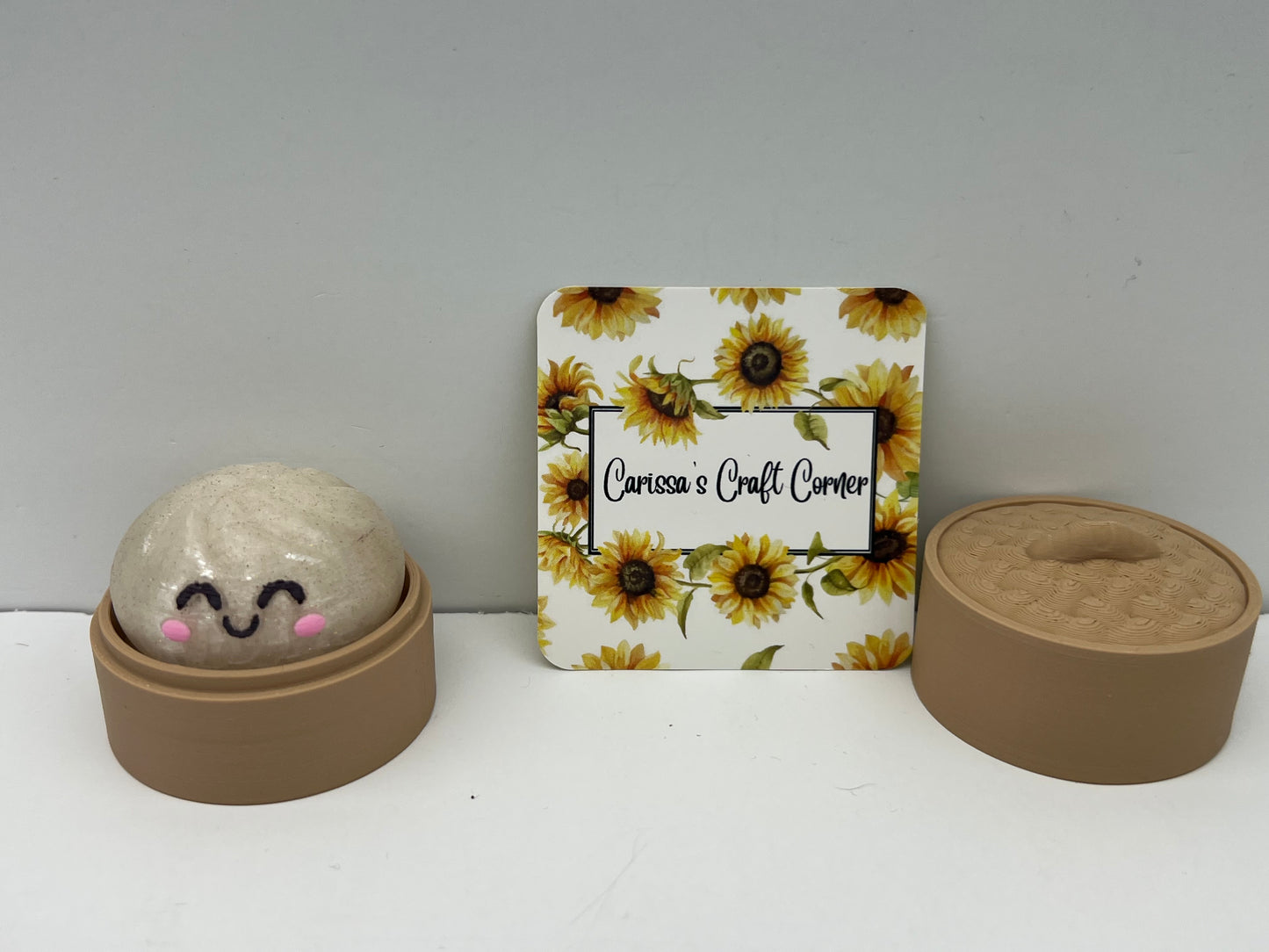 Pan-Dumplings Fidget Clicker Cover Minder