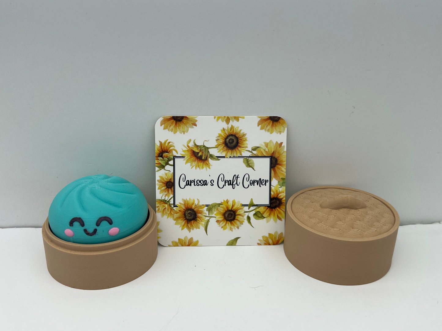 Pan-Dumplings Fidget Clicker Cover Minder