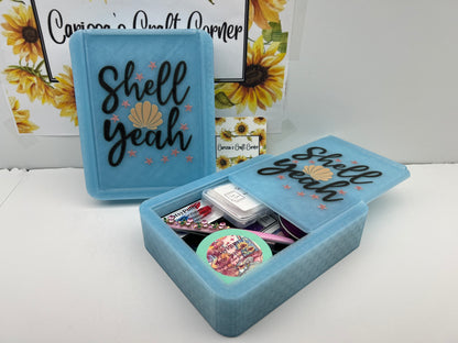 Shell Yeah Putty pal Box Super sized  Or Regular