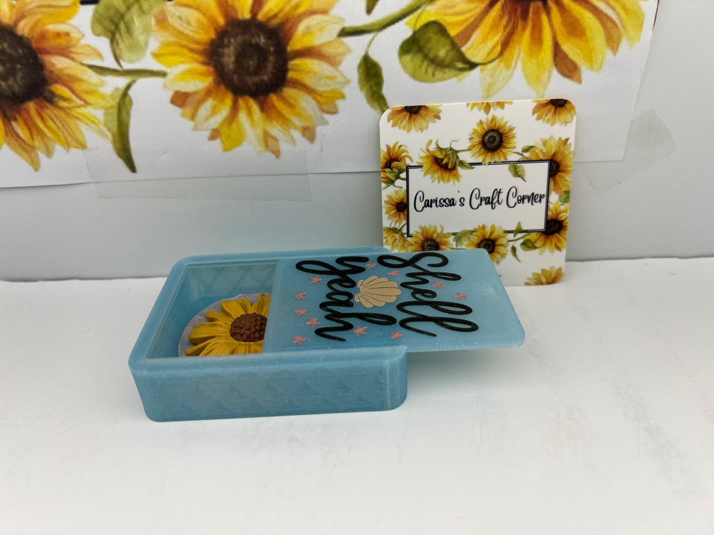 Shell Yeah Putty pal Box Super sized  Or Regular