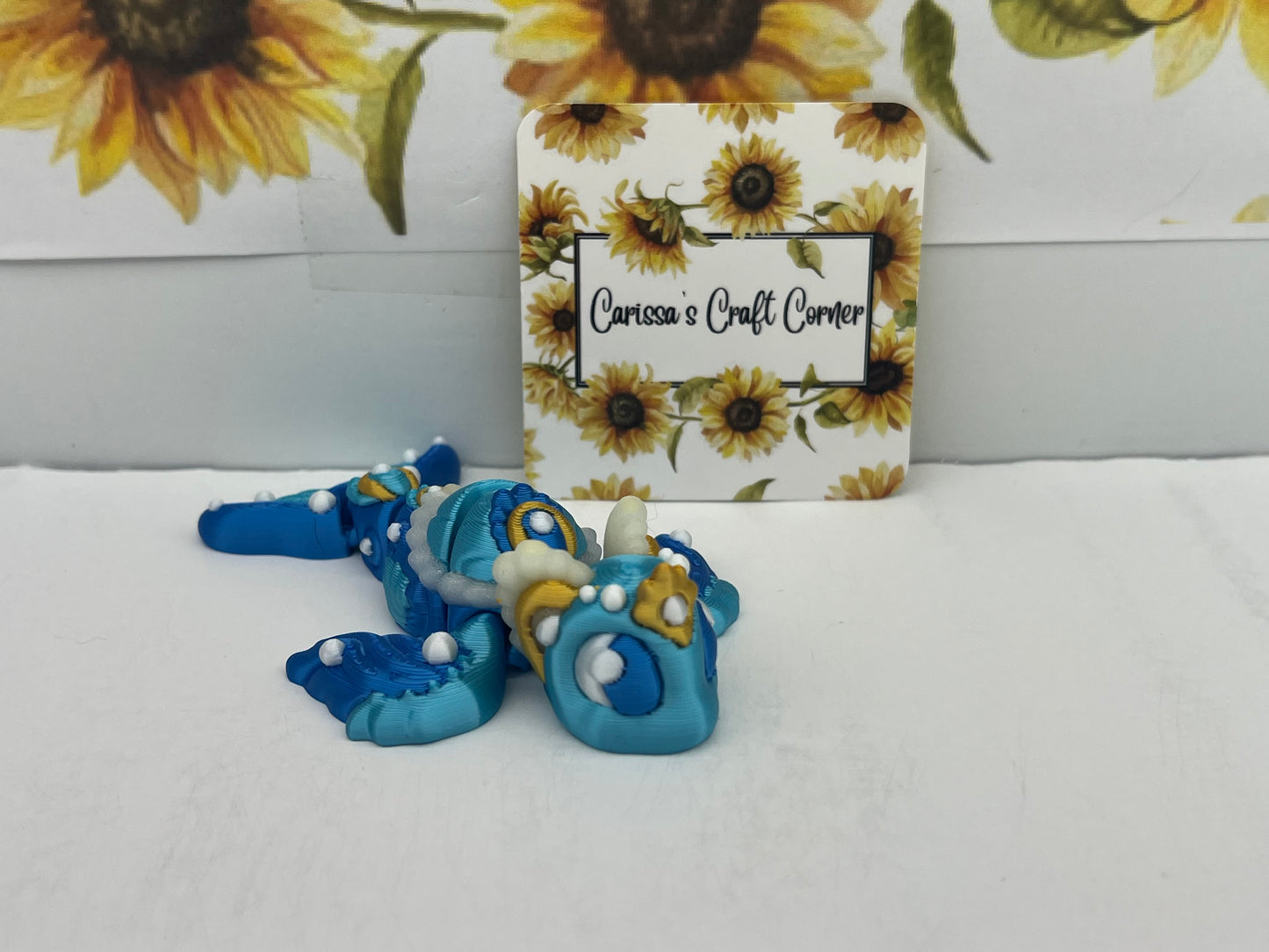 Mermaid Sea Turtle Cover Minder