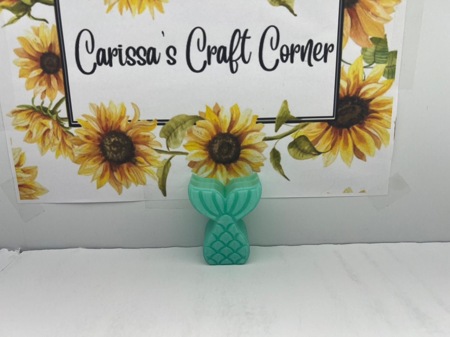 Mermaid Tail Treasure Quest Card Holder