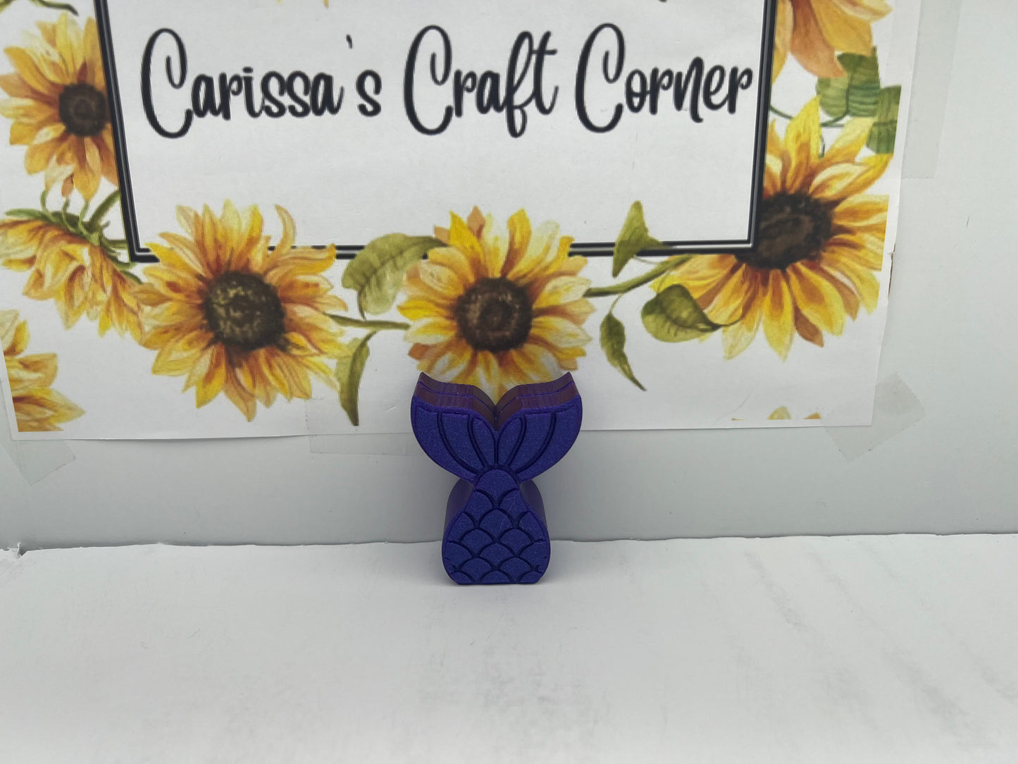 Mermaid Tail Treasure Quest Card Holder