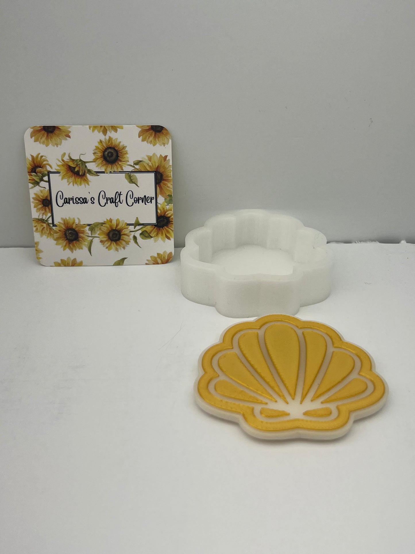 Sea Shell Trinket  Treasure Box