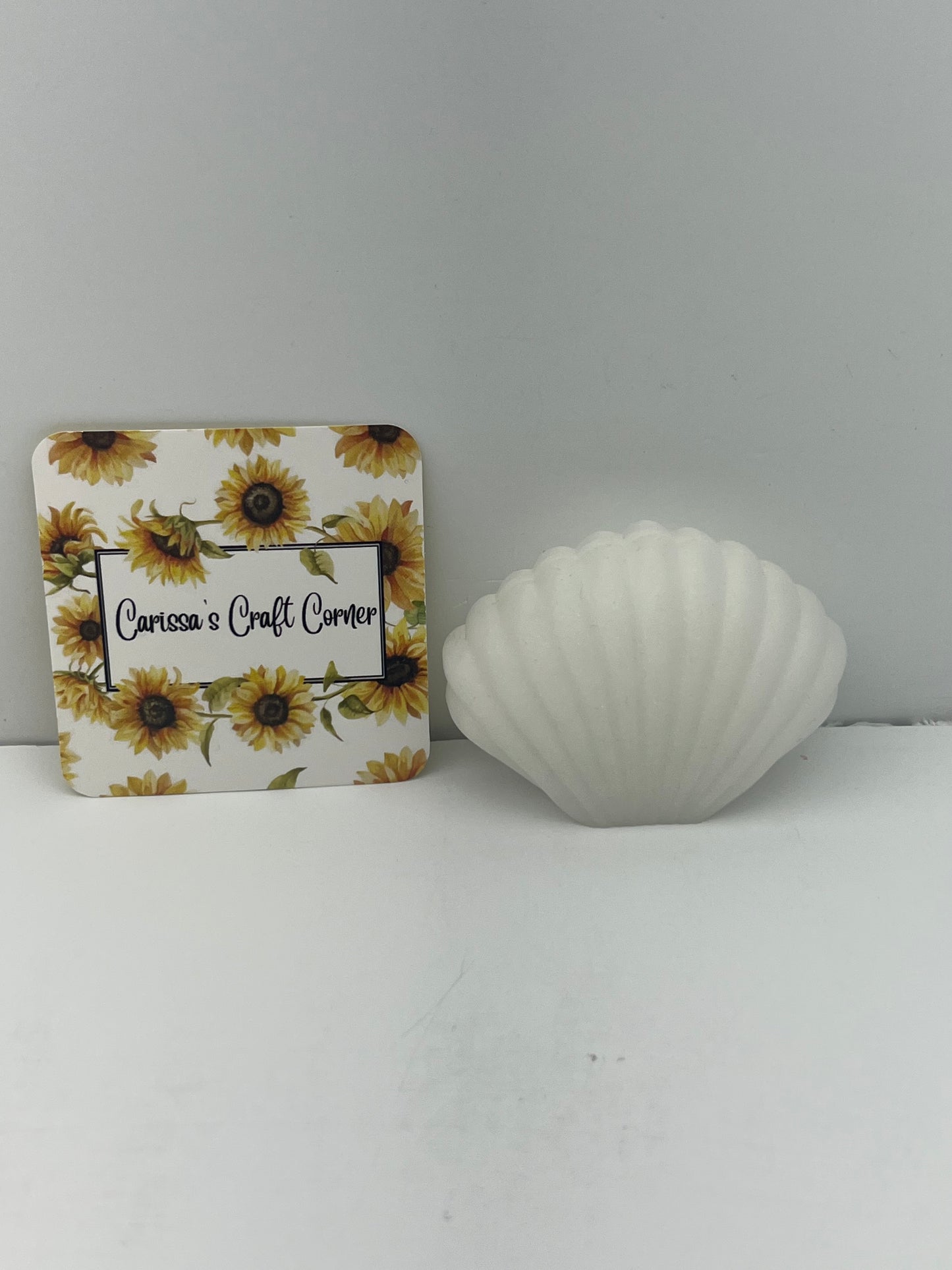 Sea Shell Treasure Quest Card Holder