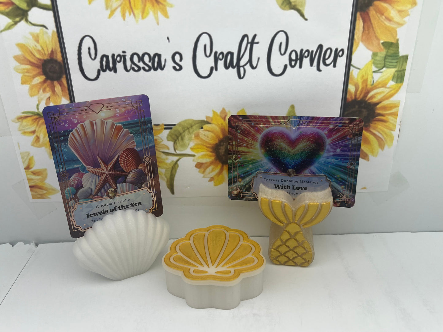 Special Gold Edition Treasure Quest Card Holders & Treasure Box