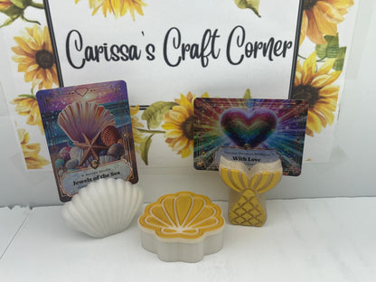 Special Gold Edition Treasure Quest Card Holders & Treasure Box