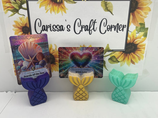 Mermaid Tail Treasure Quest Card Holder