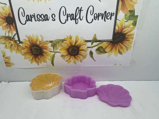 Sea Shell Trinket  Treasure Box
