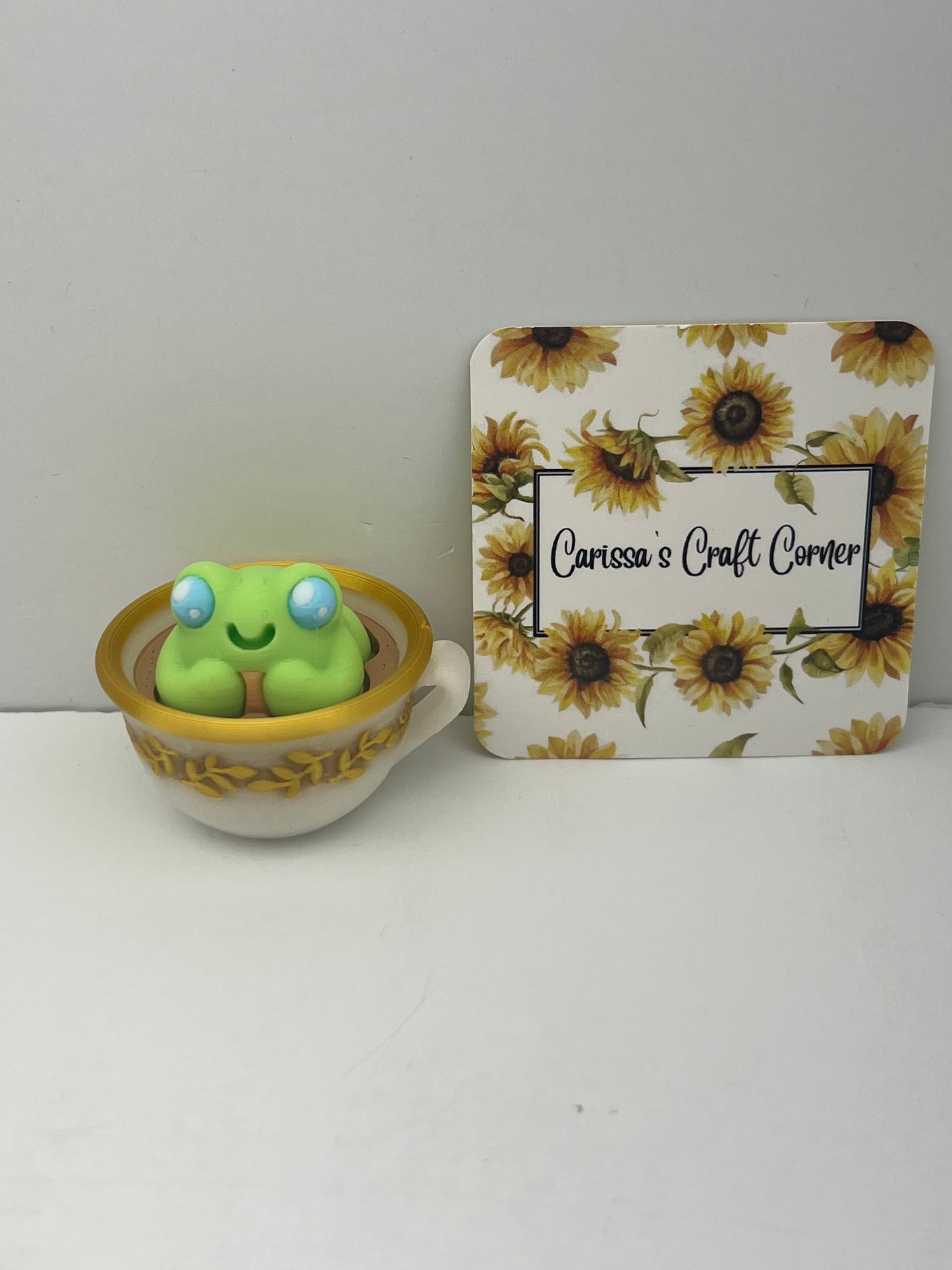 Café Du Froggy ☕🐸🍩🍪⚜️