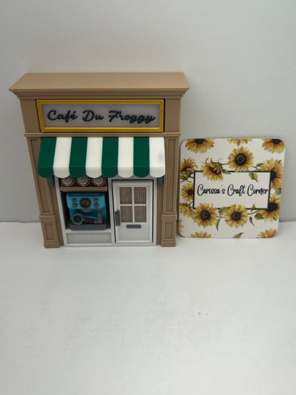 Café Du Froggy ☕🐸🍩🍪⚜️