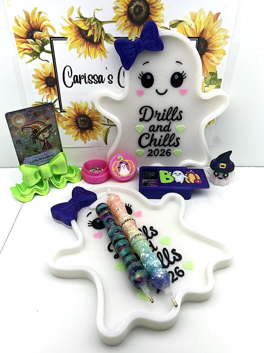 Drills & Chills 2026  Ghost Trinket Tray