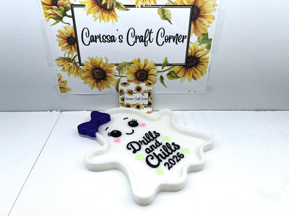 Drills & Chills 2026  Ghost Trinket Tray