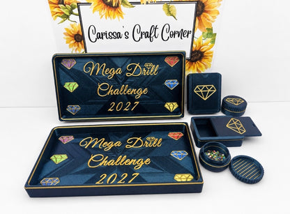 Mega Drill Challenge 2027 Trinket Tray