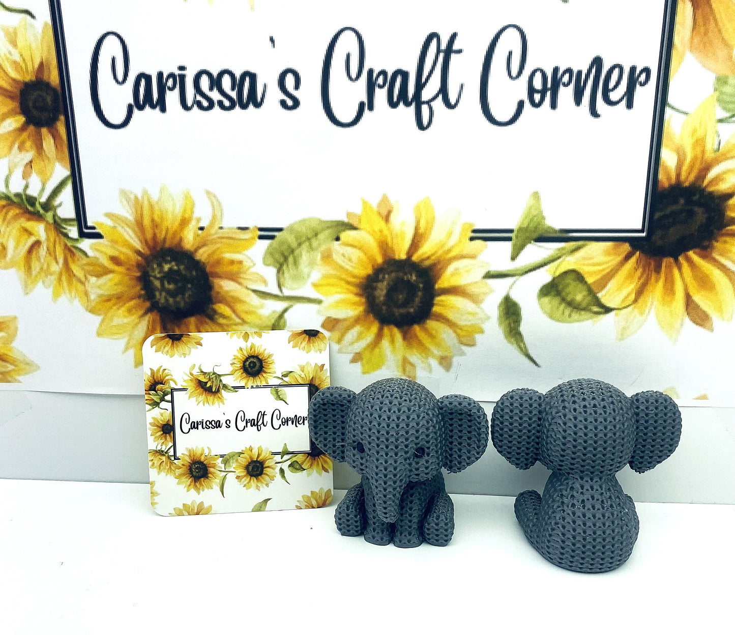 3d printed Zoo animals Cover Minder