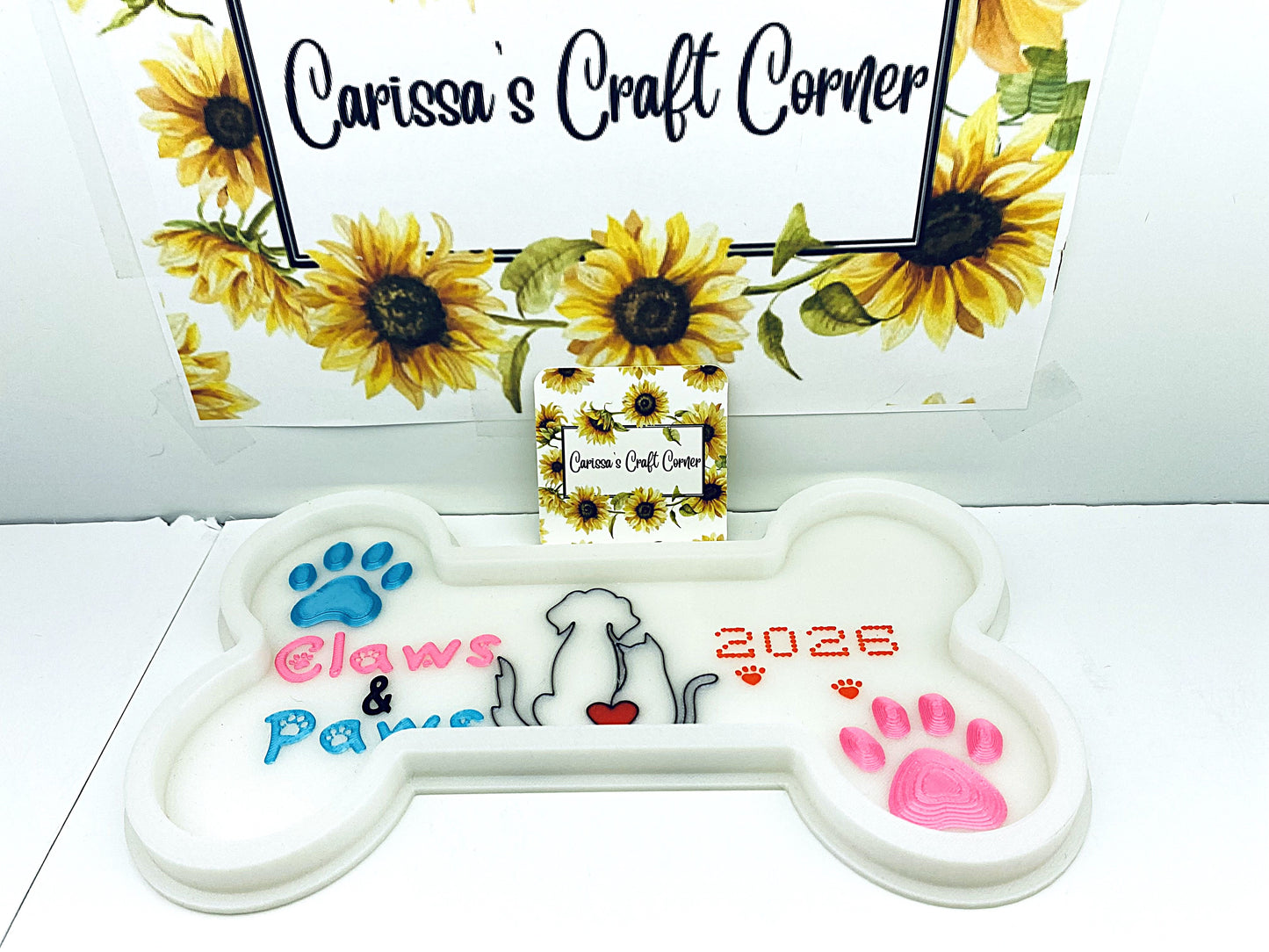 Claws & Paws 2026 Event Trinket tray